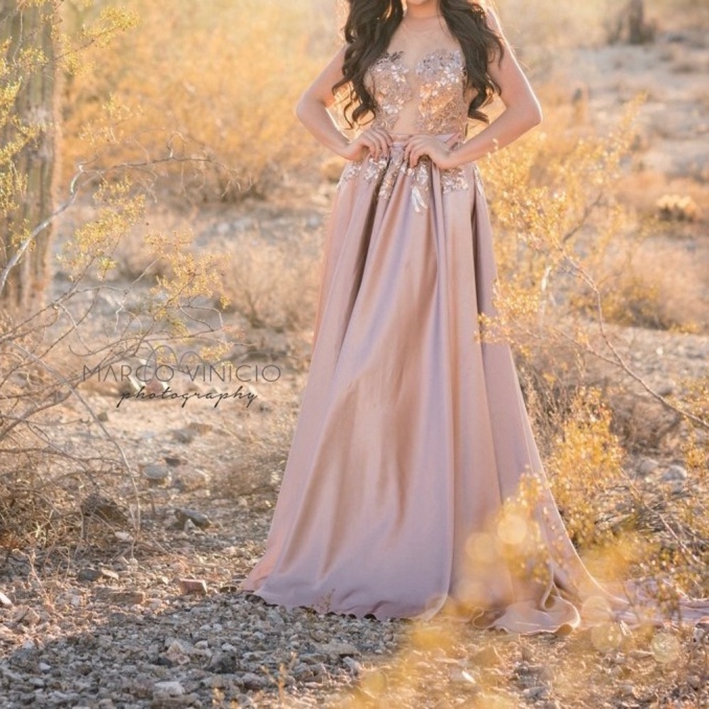 Pageant dress - Picture 3 of 3
